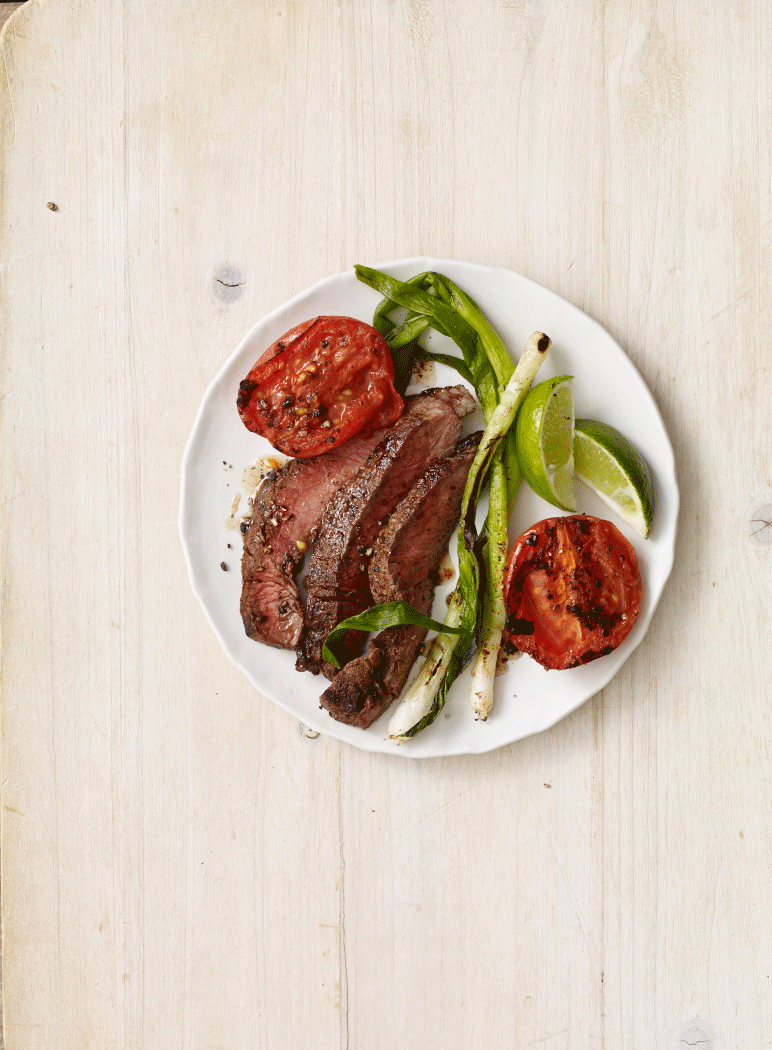 steak